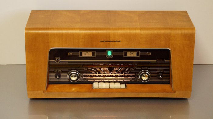 Philips - Werkelijk prachtige B5X74A  - 電子管收音机