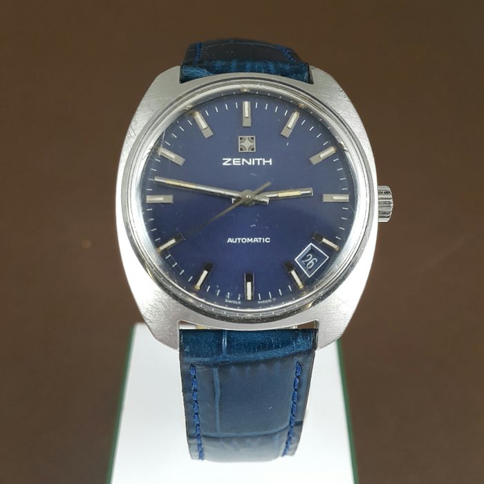 Zenith - Automatic - 01.1291.290 - Herre - 1970-1979