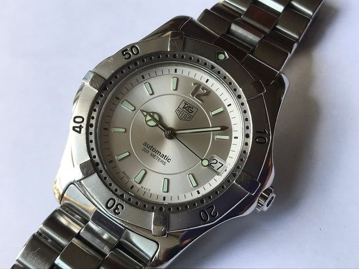 TAG Heuer - 2000 Series Automatic 200m - Ref. WK2116-1 - Homme - 2000-2010