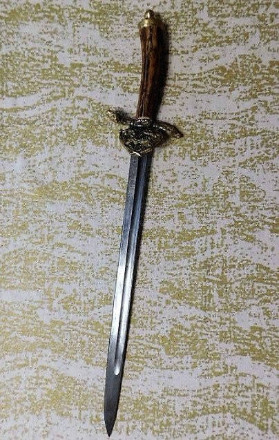 Germany - Solingen - Antique Hunting Dagger Circa 1900 or Before - Hunting - Dagger