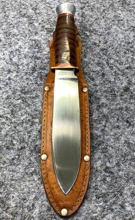 Niemcy - German Hunting Knife REHWAPPEN  SOLINGEN  - 1930s-40s - Hunting - nóż