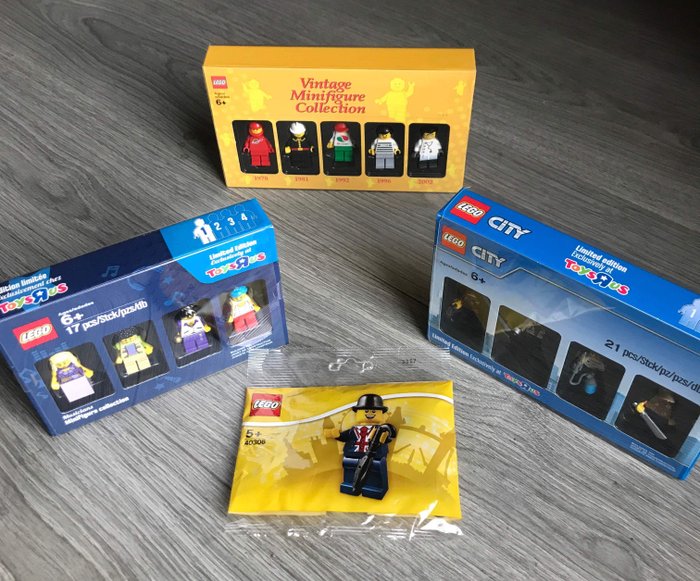 Lego 微型人形 包装和塑料袋 Catawiki