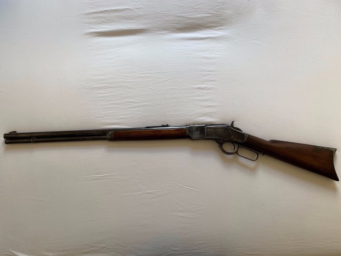United States of America - Winchester - Model 1873 - Lever Action - Centerfire - Rifle - 38-40 WCF