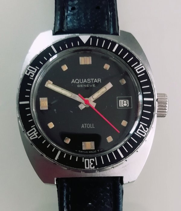 Aquastar - Atoll - 1001 - 男士 - 1970-1979