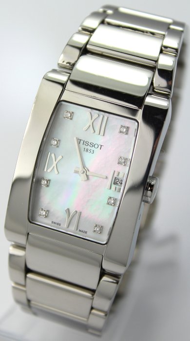 Tissot - Generosi-T Diamond Ladies Watch 'NO RESERVE PRICE' Swiss Made  - T007309 A - Femei - 2011-prezent
