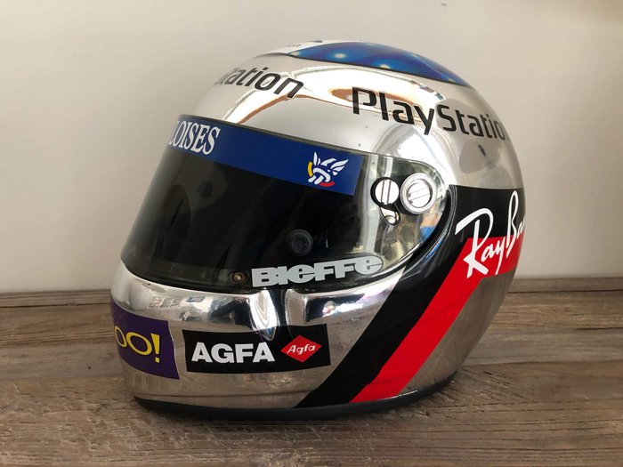 Formula One - Jean Alesi - 2000 - Helmet
