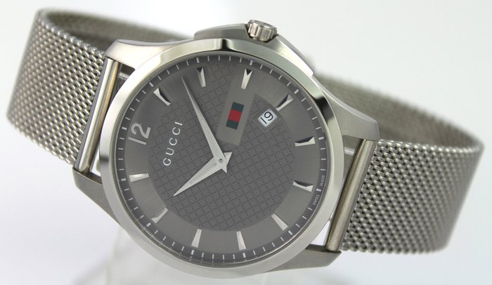 Gucci - "NO RESERVE PRICE" Swiss Made  - Timeless 126.3 - 男士 - 2011至今