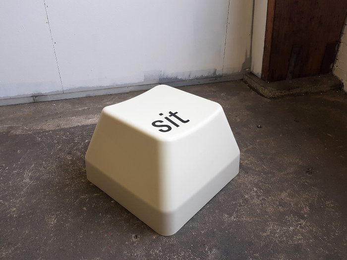 Ross McBride - Duende - Stool - 'Command Sit'