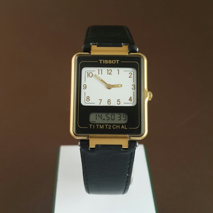 Tissot - Two timer - Ref. D 375.667.COX - Hombre - 1990-1999