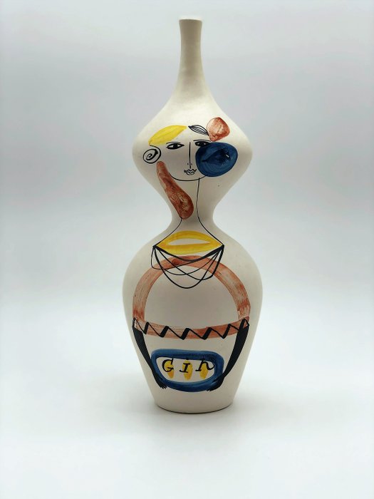 Roger Capron - Vallauris - Keramiska objekt (1) - Keramik
