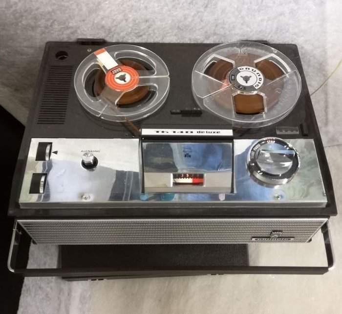 Grundig - TK140 de Luxe - Lecteur de cassettes 18 cm
