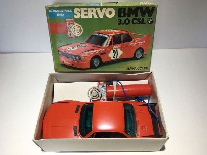 Mehanotehnika Izola - 汽车 BMW 3.0 CSL - 1980-1989 - voormalig Yugoslavia
