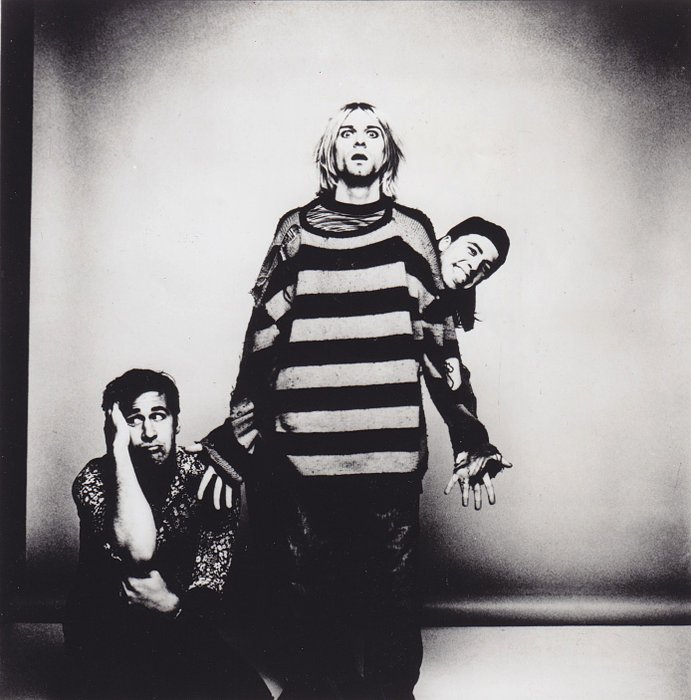 Anton Corbijn (1955) - Kurt Cobain, Nirvana - 1993