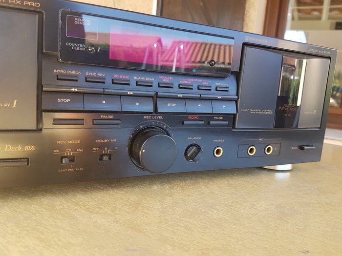 TEAC - W-850-R - Cassettespeler