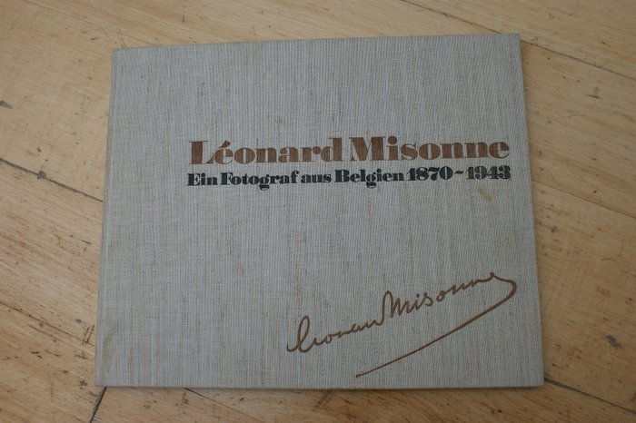 Leonard Misonne - Ein Fotograf aus Belgien 1870-1943 - 1976