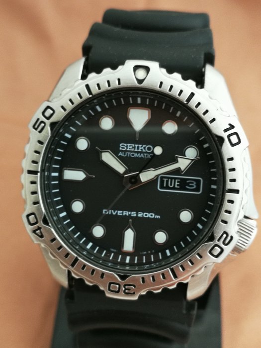Seiko - Scuba Diver - 7S26-7020 - Heren - 2000's