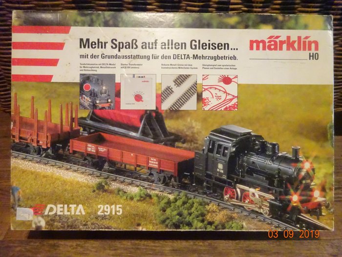 Märklin H0 - Delta 2915 - Eisenbahn-set - DB