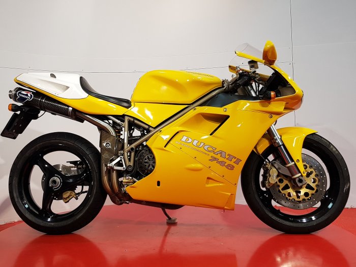 Ducati - 748 SP - Desmoquatro - Monoposto - 750 cc - 1997