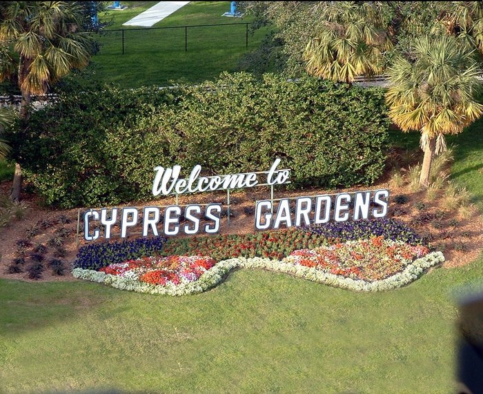 Cypress Gardens Florida Usa Vintage Wasserski Holz Catawiki