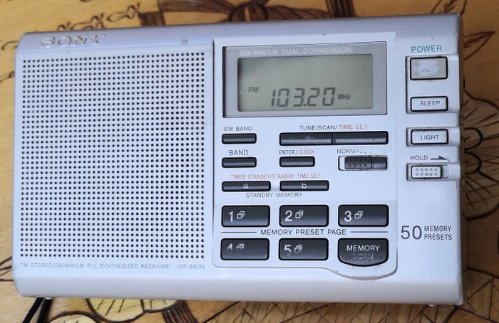SONY ICF-SW35 FMラジオ cmTQqq6ABM, ミニコンポ、ラジカセ