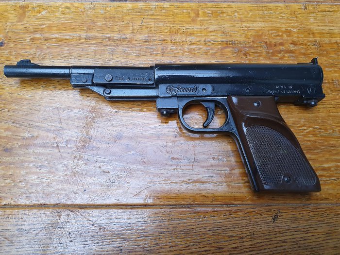 Germany - Fritz Barthelmes FB Record - air gun - break action - air pistol - 4.5 mm