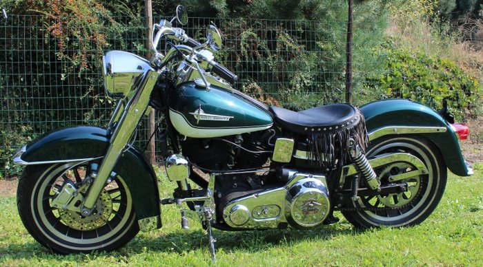 Harley-Davidson - Shovelhead - 1340 cc - 1980