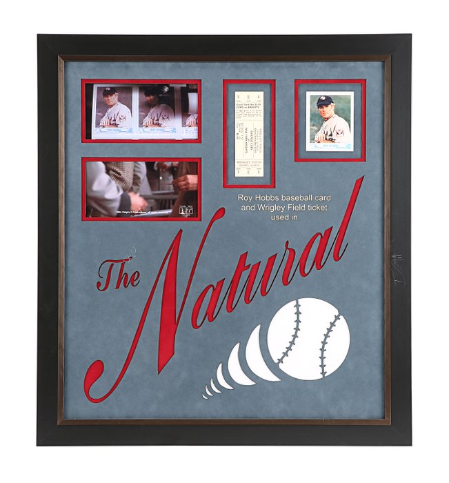 Roy Hobbs Baseball Card "The Natural" Robert Redford