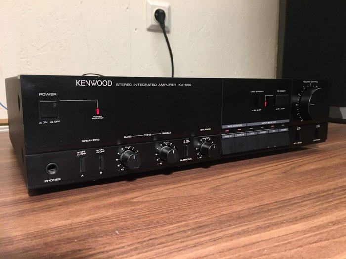 Kenwood - KA-550 - Stereo amplifier