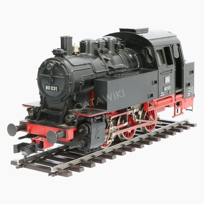 Märklin 1 - 5700 - Ατμομηχανή τρένου - BR 80 του ΣΠ