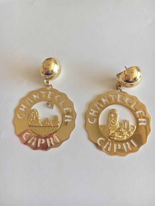 chantecler capri - 18 kt. Yellow gold - Earrings
