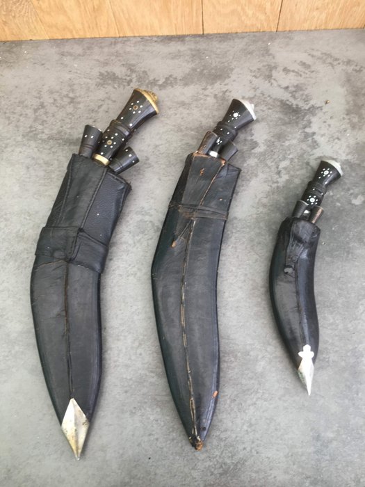 Nepal - Gurka kukri mes  - Gurkha - Dolch, Messer, Schwert
