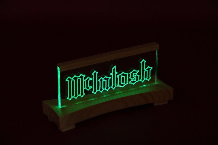 Featured image of post Insegna Neon Vintage The letters read schuhe the german word for shoes