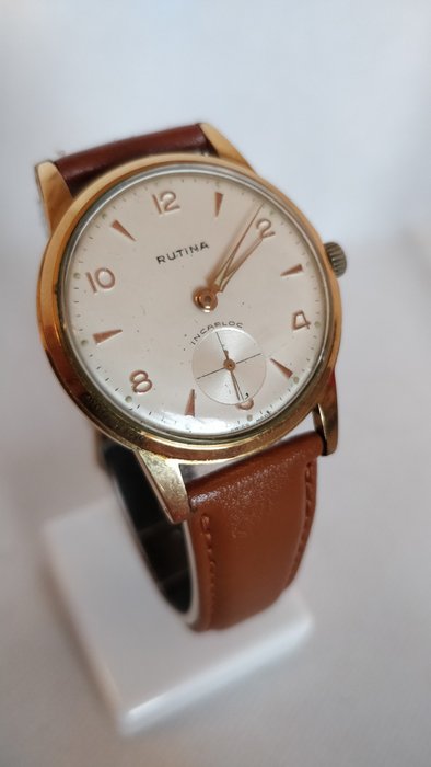 Rutina - Vintage dress watch - Men - 1960-1969