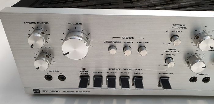 Dual - CV 1600 - Stereo amplifier
