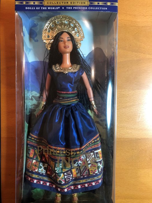 princess of the incas barbie