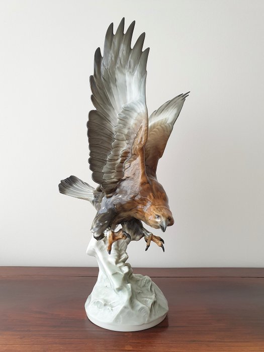 Lorenz Hutschenreuther - Eagle - Porcelain