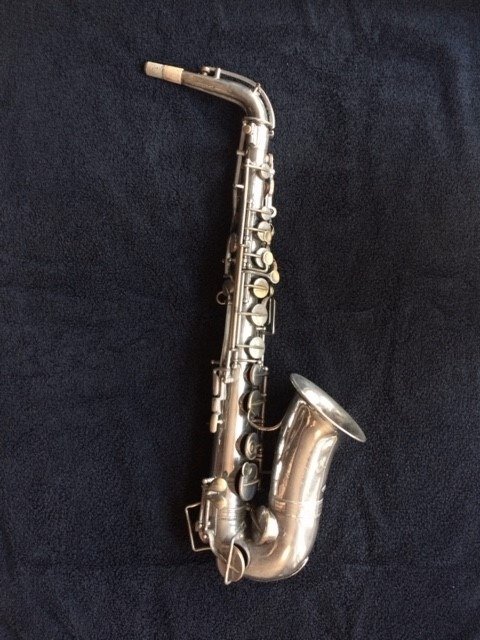 Buffet Crampon - Evette & Schaeffer - Alto saksofon - Frankrike - 1909