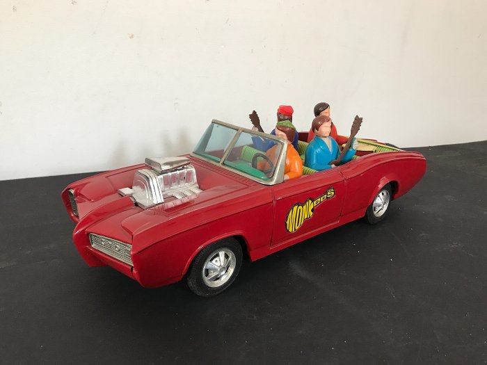 The Monkees mobile ASC Toys Japan Pontiac GTO - Mașină