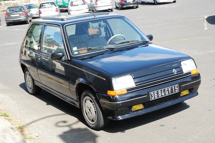Renault - Super 5 BACCARA - 1987