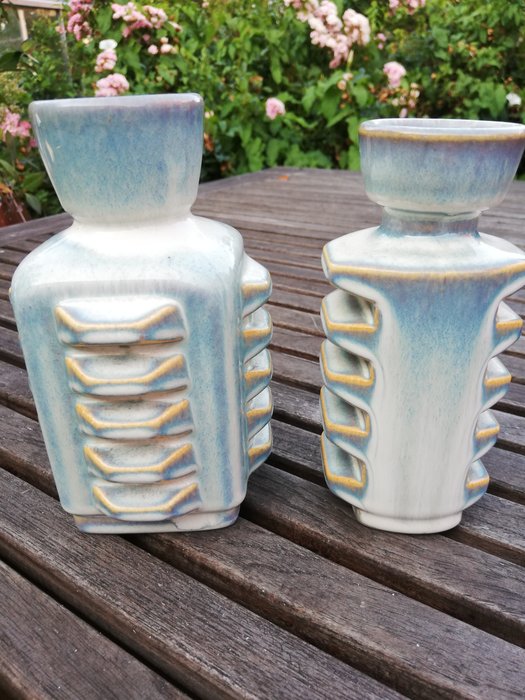 Einar Johansen - Soholm - 花瓶 (2) - 陶瓷