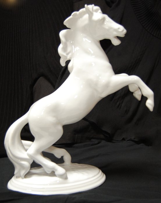 Keramos Wien - Lippizaner Horse - Porcelain