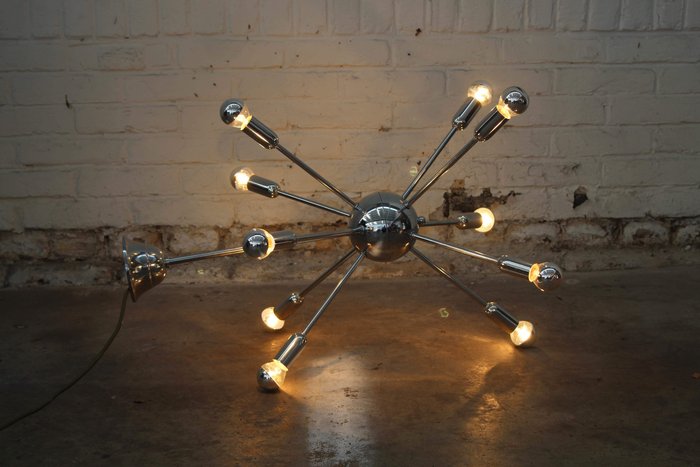 Dulton - Lámpara de techo Sputnik - Acero