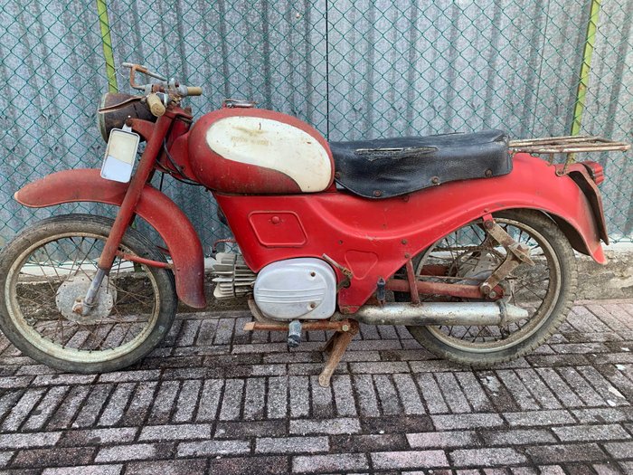 Moto Guzzi - Zigolo - 110 cc - 1960