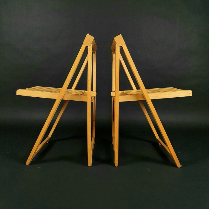 Aldo Jacober - Alberto Bazzani - Folding Chair (3) - Trieste