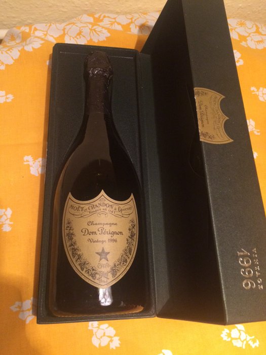 1996 Dom Perignon - Șampanie Brut - 1 Sticlă (0.75L)