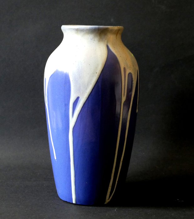 Leon Pointu - Vase - Céramique