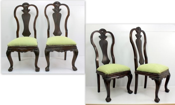Antique Dining Room Chairs 4, Georgian Style Dining Room Chairs