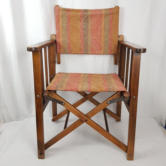 Antique chair / director's chair