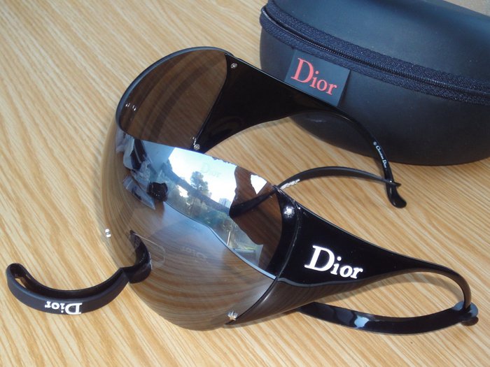 Christian Dior - DIOR SKI 1 9A7 120 \ Black 墨鏡