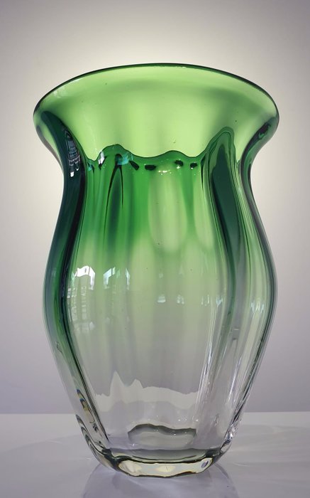 Studio Cristal - Val Saint Lambert - Vase (1) - Glas